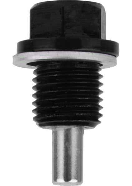 Evrensel M14X1.5 Eloksal Manyetik Motor Yağı Tenceresi / Şanzıman Tahliye Fişi