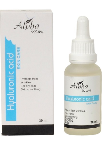 Hyaluronik Asit Serumu 30ML