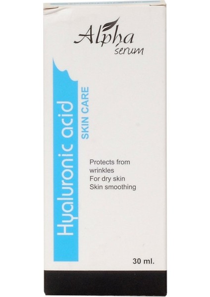 Hyaluronik Asit Serumu 30ML