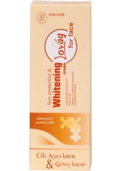 Cilt Açıcı Güneş Kremi 75ML