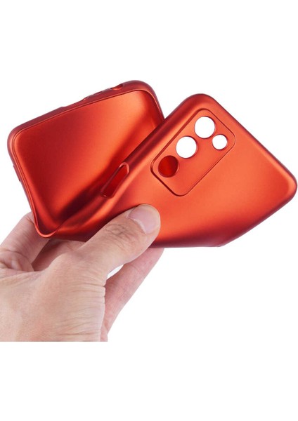 Oppo A55 Kılıf Renkli Korumalı Premier Mat Silikon Bronz fiyatları