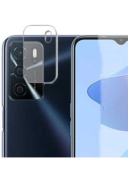 Oppo A16 Kamera Lens Koruyucu Nano