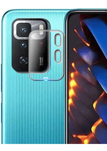 Xiaomi Poco X3 Gt Kamera Lens Koruyucu Nano