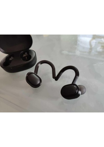 Soporte Para Oreja Xiaomi Airdots Y Redmi Airdots Para Filamento Esnek Organik Plastik Aparat fiyatları