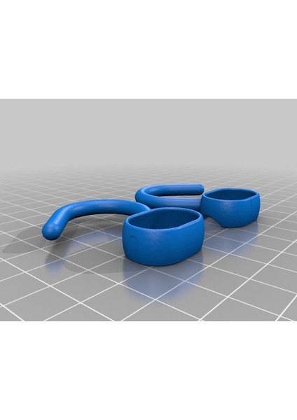Soporte Para Oreja Xiaomi Airdots Y Redmi Airdots Para Filamento Esnek Organik Plastik Aparat