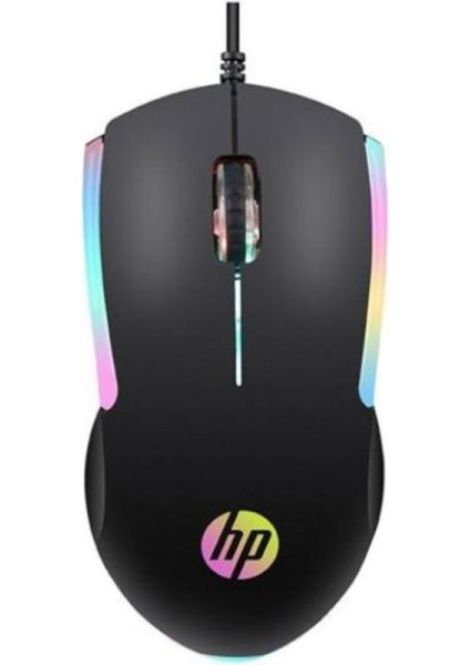 Hp Mouse M160 Gaming Oyuncu Işıklı Mouse 1000 Dpı Kablolu Mouse