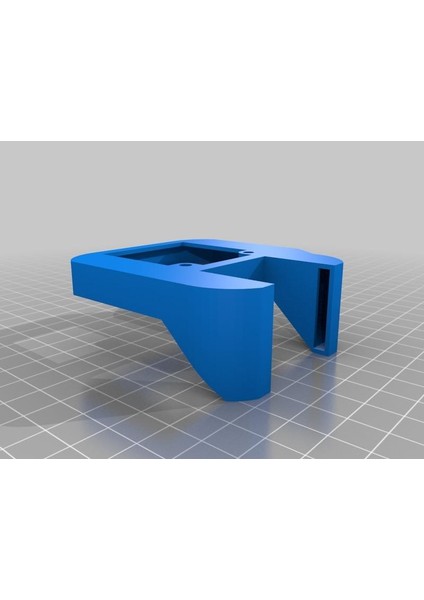 Mk8 Isıtıcı Fan Çalılık / Baskı Soğutucu Plastik Aparat