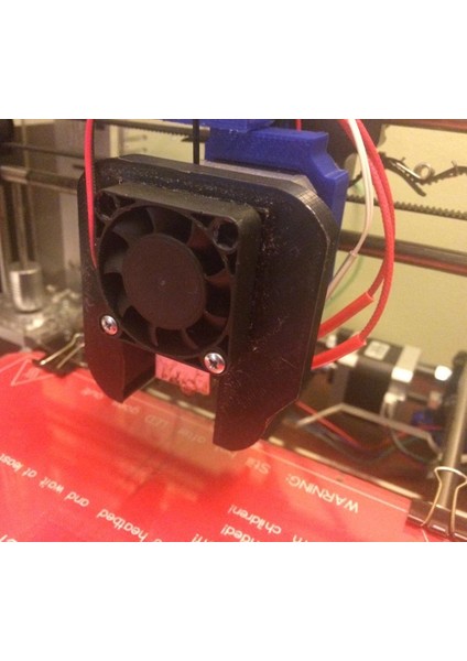 Mk8 Isıtıcı Fan Çalılık / Baskı Soğutucu Plastik Aparat fiyatları