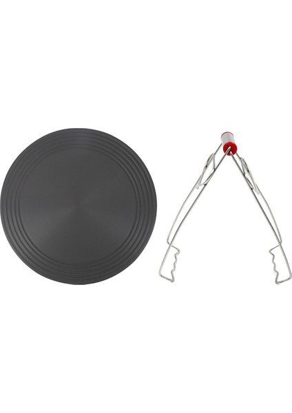 Yapışmaz Kaplama Isı Difüzörü Için Damızlık Plakası Soba Pot Için 24 cm Koruyun (Yurt Dışından)