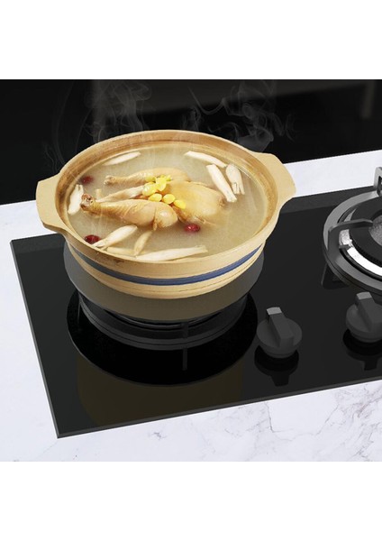 Yapışmaz Kaplama Isı Difüzörü Için Damızlık Plakası Soba Pot Için 24 cm Koruyun (Yurt Dışından) modelleri