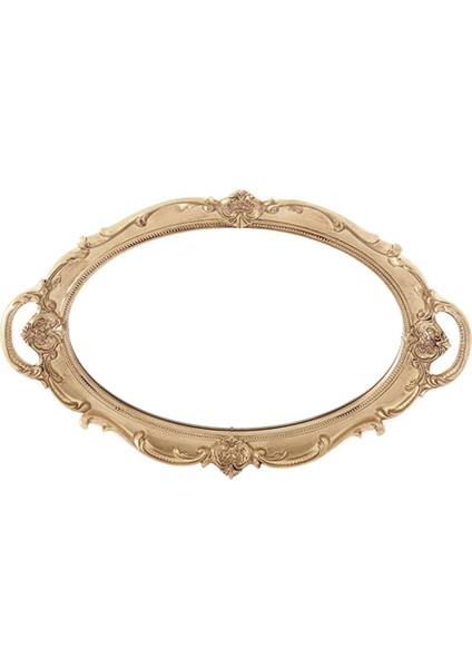 Makyaj Takı Parfüm Organizatör Için Güzel Vintage Vanity Ayna Tepsisi (Yurt Dışından)