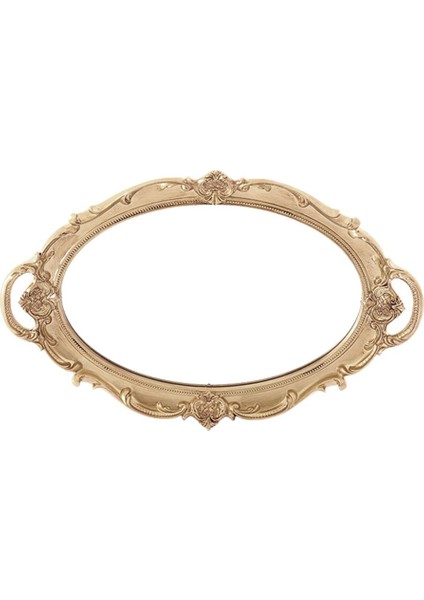Makyaj Takı Parfüm Organizatör Için Güzel Vintage Vanity Ayna Tepsisi (Yurt Dışından) fiyatları