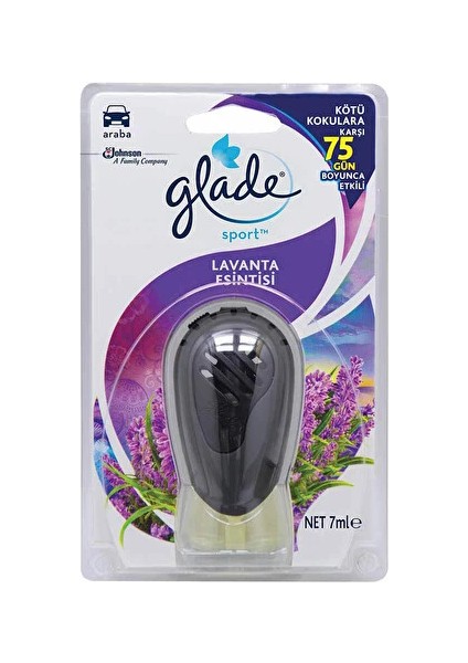 Oto Araç Kokusu Lavanta 7 ml