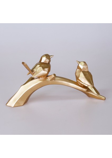 Sparrow 2'li Kuş Altın