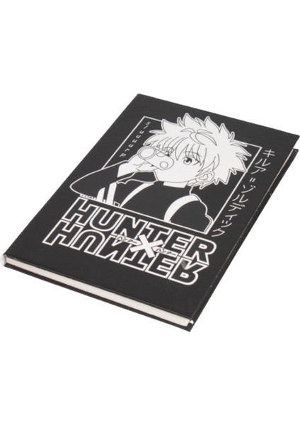 Siyah Hntr Tasarım 160 Sayfa Çizgisiz Defter