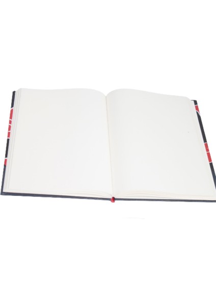 Siyah Hntr Tasarım 160 Sayfa Çizgisiz Defter