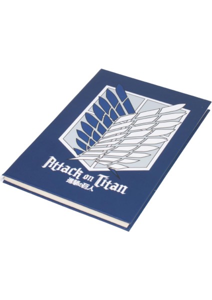 Attack Tasarım 160 Sayfa Çizgisiz Defter