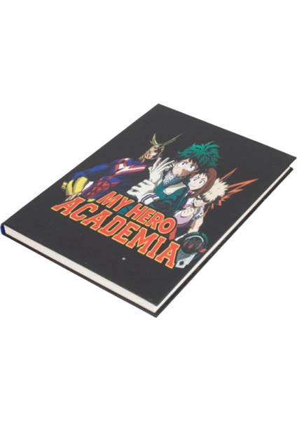 My Hr Academia No:3 Tasarım 160 Sayfa Çizgisiz Defter