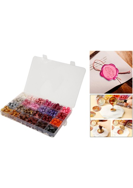 Sekizgen Çeşitli Sızdırmazlık Balmumu Boncuk Damga Hapları Erime Hediye Sızdırmazlık Tablet 600X Pembe Mor (Yurt Dışından) modelleri
