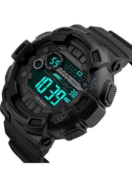 1243 Dijital Elektronik Erkekler Izle Moda Rahat