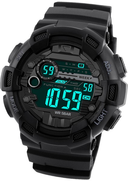 1243 Dijital Elektronik Erkekler Izle Moda Rahat
