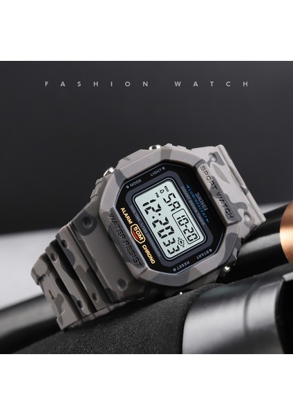 Erkek Dijital Spor Saat Skmeı Klasik Su Geçirmez Spor fiyatları