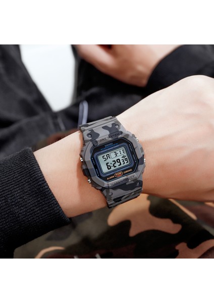 Erkek Dijital Spor Saat Skmeı Klasik Su Geçirmez Spor modelleri