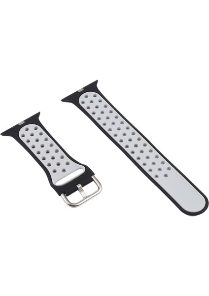 puluz Apple Watch Uyumlu 6 & Se & 5 & 4 Için Silikon Kayış + Kılıf 40Mm Siyah Renkli (Yurt Dışından) modelleri