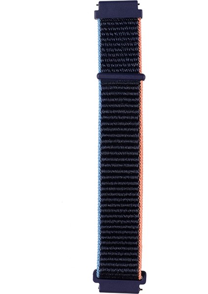puluz Garmin Vivoaktif 3 Lacivert Için Naylon Kayışı (Yurt Dışından)