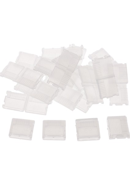20 Adet 6 S Jst-Xh Balance Bağlayıcı Fiş Koruyucu Lipo Pil Jst Guard 45X20MM