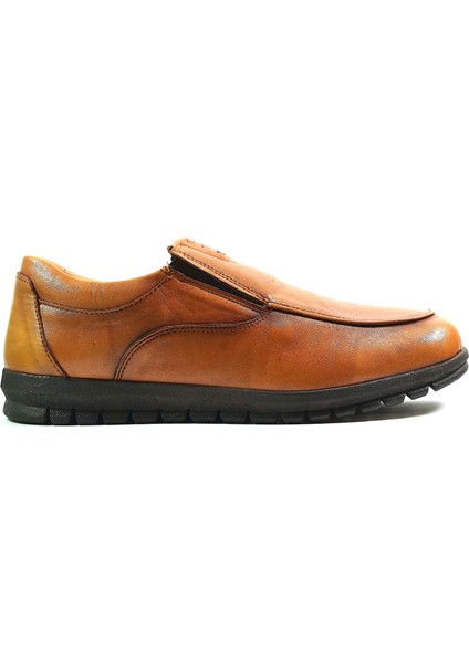 Dr. Comfort 6500 Hakiki Deri Taba Ortopedik Erkek Ayakkabı