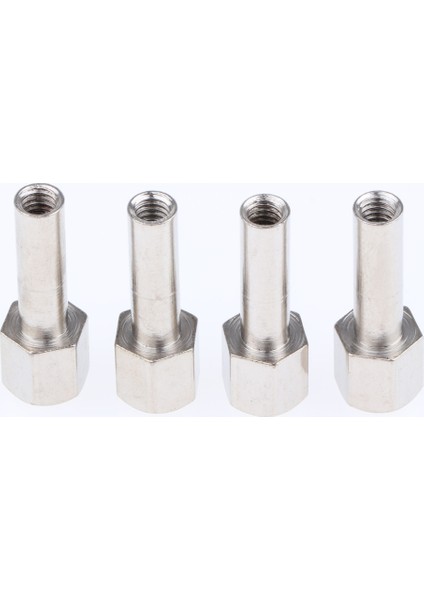 12MM Hex Hub 15-25MM Uzatma Adaptörü Combiner Rc Paletli Mor -25MM Için