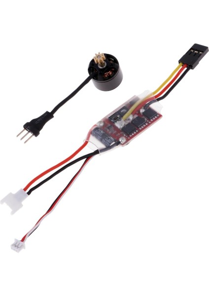Helikopter Rc Parçaları Fırçasız Motor + Hız Kontrolörü Esc Wltoys V977 Xk Için