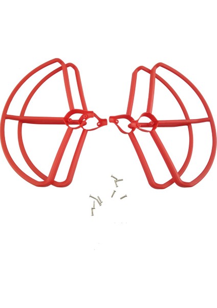Prop Guard Çerçeve ve Iniş Takımı H501S H501A H501C H501M H501S Kırmızı Için