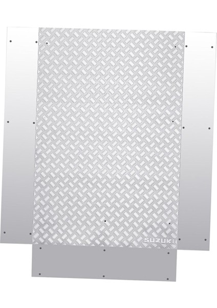 Paslanmaz Çelik Kaymaz Plaka Yükseltmeleri Parçaları Aksesuarları 210X130MM