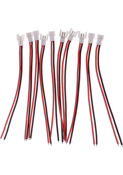 5 Pairs White 51005 2 Pin Bağlayıcı Fiş Erkek ve Kadın W / 100MM Tel Kablo(Yurt Dışından)
