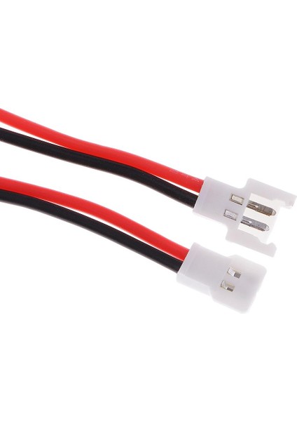 5 Pairs White 51005 2 Pin Bağlayıcı Fiş Erkek ve Kadın W / 100MM Tel Kablo(Yurt Dışından)