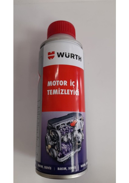 Motor Iç Temizleyici 200 ml