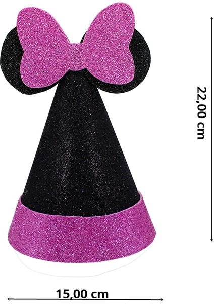 Minnie Mouse Simli Eva Şapka - 22 cm fiyatları
