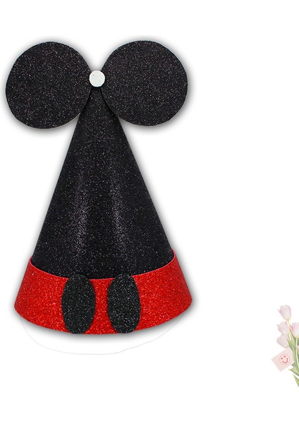 Mickey Mouse Simli Eva Şapka