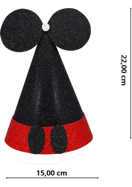 Mickey Mouse Simli Eva Şapka