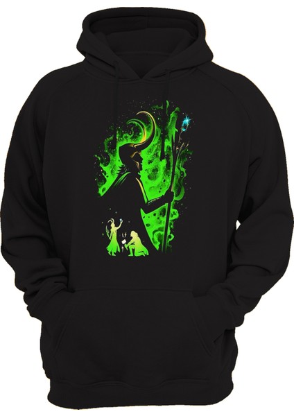Loki Çift Baskılı 3 Ipl. Şardonlu, Kalın (600 Gr.) Içi Polar Sweatshirt fiyatları
