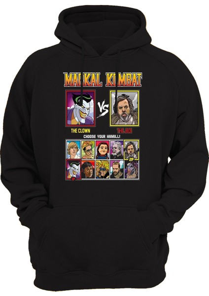 Markal Kombat Baskılı 3 Ipl. Şardonlu, Kalın (600 Gr.) Içi Polar Sweatshirt