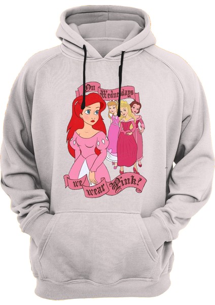Mean Girls Baskılı 3 Ipl. Şardonlu, Kalın (600 Gr.) Içi Polar Sweatshirt