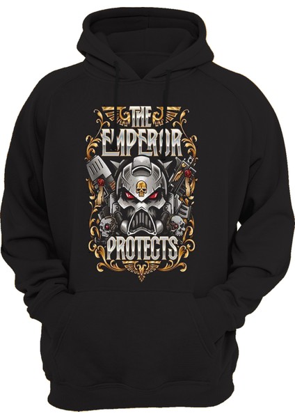 Star Wars Baskılı 3 Ipl. Şardonlu, Kalın (600 Gr.) Içi Polar Sweatshirt