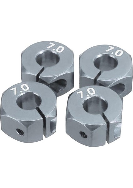 12MM Tekerlek Göbek Adaptörü Hsp 94101 94108 94110 1/10 Rc Buggy Car Titanyum (Yurt Dışından)