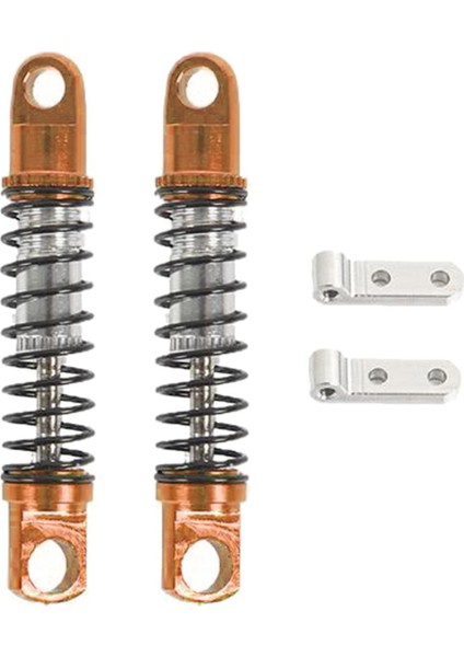 1:10 Rc Alüminyum Amortisör Damper Wpl D12 Rc Sürüklenme Araba Sarı(Yurt Dışından)