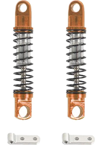 1:10 Rc Alüminyum Amortisör Damper Wpl D12 Rc Sürüklenme Araba Sarı(Yurt Dışından)