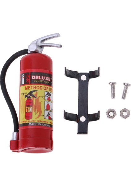 2 Adet 1: 8 1:10 Ölçekli Rc Model Simülasyon Yangın Söndürücü Araba Vücut Yedek Parça fiyatları