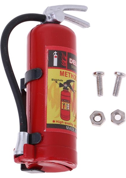 2 Adet 1: 8 1:10 Ölçekli Rc Model Simülasyon Yangın Söndürücü Araba Vücut Yedek Parça modelleri